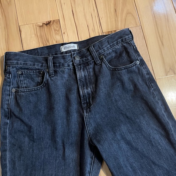 Madewell Perfect Summer Jean 29 Black - Picture 3 of 6